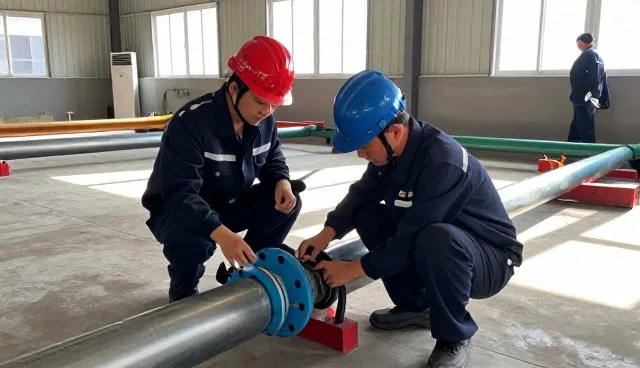 河北快速管道工程有限公司介绍专业安装调试等能力